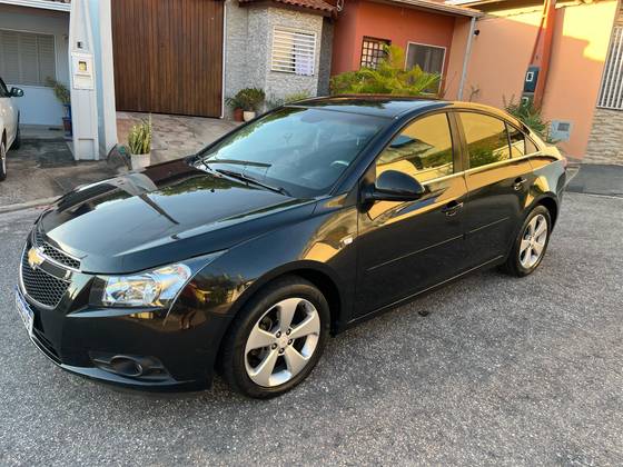 CHEVROLET CRUZE 1.8 LT 16V FLEX 4P AUTOMÁTICO